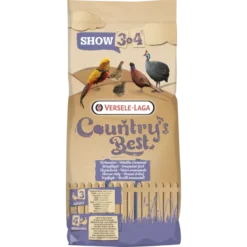 Country's Best SHOW 4 Pellet 20kg - Granulé (2mm) D'élevage Pendant La Ponte Et L'élevage