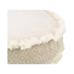 Coussin Boho 100x85cm Beige - Trixie -Promos Naturalis Pets Boutique coussin boho 100x85cm beige trixie 38218 trixie soft edition en tissu peluche housse en coton jute polyester rembourrage en fibr 2