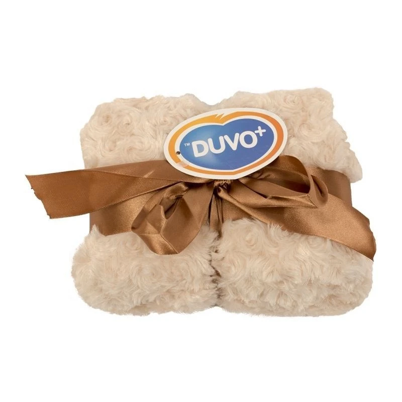 Couverture Fleece Beige 150x100cm - Duvo+ 4 Couverture Fleece Beige 150x100cm - Duvo+ – Image 2