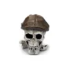 Crâne Béret 10,5x12x11,5cm - Giganterra -Promos Naturalis Pets Boutique crane beret 105x12x115cm giganterra g04 00604 giganterra