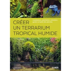 Créer Un Terrarium Tropical Humide Installation, Plantation, Entretien, Guide Complet Des Plantes - Gabriel PRIMETENS