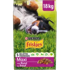Croquettes 5 Promesses Maxi Boeuf 18kg - Friskies