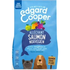 Croquettes Adult Saumon Norvégien Frais 7kg - Edgard & Cooper