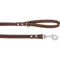 Cuir Gras Laisse Brun-25mmx100cm - Jack And Vanilla