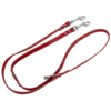 Cuir Gras Laisse De Dressage Rouge-18mmx200cm - Jack And Vanilla -Promos Naturalis Pets Boutique cuir gras laisse de dressage rouge 18mmx200cm jack and vanilla 46 7839 jack and vanilla cuir gras laisse de dressage rouge 18mmx