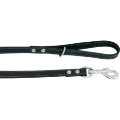 Cuir Gras Laisse Noir-16mmx100cm - Jack And Vanilla