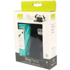 Culotte De Chaleurs 2pièces XL 50-59cm - Duvo+ -Promos Naturalis Pets Boutique culotte de chaleurs 2pieces xl 50 59cm duvo 388 449332 duvo specifications culottes en coton elegantes pour chiens facile a regl 2