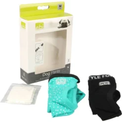 Culotte De Chaleurs 2pièces XL 50-59cm - Duvo+ -Promos Naturalis Pets Boutique culotte de chaleurs 2pieces xl 50 59cm duvo 388 449332 duvo specifications culottes en coton elegantes pour chiens facile a regl 5