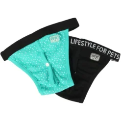 Culotte De Chaleurs 2pièces XS 16-23cm - Duvo+ -Promos Naturalis Pets Boutique culotte de chaleurs 2pieces xs 16 23cm duvo 388 449295 duvo specifications culottes en coton elegantes pour chiens facile a regl 3