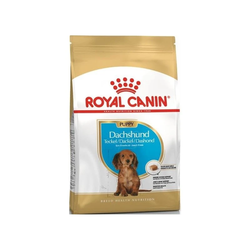 Dachshund Puppy 1,5kg - Royal Canin 3 Dachshund Puppy 1,5kg - Royal Canin