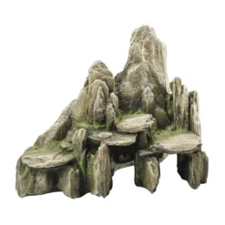 Déco Pierre Mousse Verte 25,5x15,5x20cm - Aqua Della