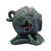 Décoration Casque De Plongée 15,5x14,5x14,5cm - Duvo+ -Promos Naturalis Pets Boutique decoration casque de plongee 155x145x145cm duvo 372029 duvo specifications pour un aquarium non toxique pour eau douce et eau sa