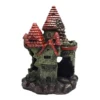 Décoration Château 17x14x23cm - Duvo+ -Promos Naturalis Pets Boutique decoration chateau 17x14x23cm duvo 372011 duvo specifications pour un aquarium non toxique pour eau douce et eau salee aucune in