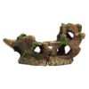 Décoration Naufrage 22,5x7,5x12,5cm - Duvo+ -Promos Naturalis Pets Boutique decoration naufrage 225x75x125cm duvo 372026 duvo specifications pour un aquarium non toxique pour eau douce et eau salee aucune