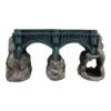 Décoration Pont Medium 22x8x12cm - Duvo+ -Promos Naturalis Pets Boutique decoration pont medium 22x8x12cm duvo 372038 duvo specifications pour un aquarium non toxique pour eau douce et eau salee aucune
