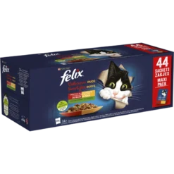 Délicieux Duos - Sélection Mixte En Gelée 44x85gr - Felix