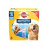 Dentastix Maxi 56x - Pedigree -Promos Naturalis Pets Boutique dentastix maxi 56x pedigree 317102 pedigree descriptionles chiens ages de plus de 3 ans ont souvent des problemes de gencive ils