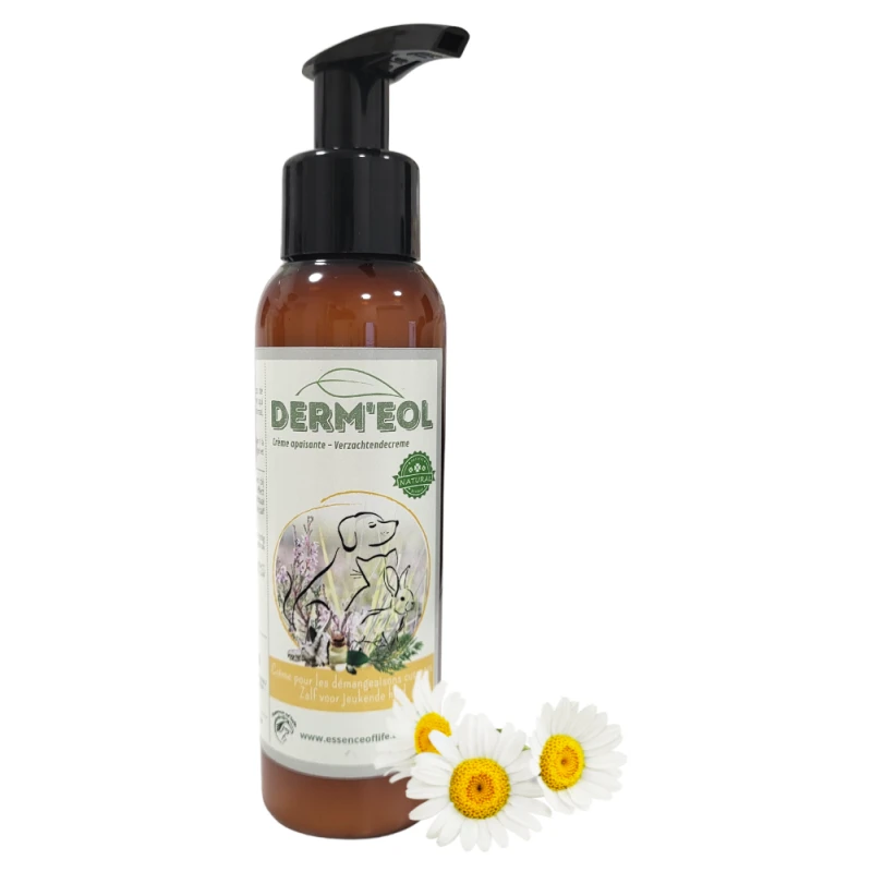 Derm'eol Crème Pour Pour Les Démangeaisons 100ml - Essence Of Life (chien, Chat, Rongeur) 3 Derm'eol Crème Pour Pour Les Démangeaisons 100ml - Essence Of Life (chien, Chat, Rongeur)