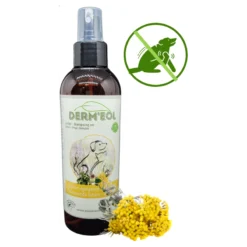 Derm'eol Lotin Rafraîchissante & Apaisante 200ml - Essence Of Life (chien, Chat, Rongeur)