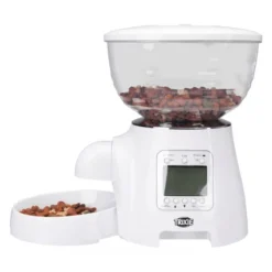 Distributeur Automatique De Nourriture TX7 - Trixie -Promos Naturalis Pets Boutique distributeur automatique de nourriture tx7 trixie 24336 trixie distributeur automatique de nourriture jusqua 5 l de nourriture s 2