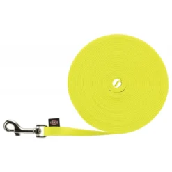 Easy Life Laisse à Pister Jaune Fluo M/XL 17mm/10m - Trixie