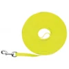 Easy Life Laisse à Pister Jaune Fluo M/XL 17mm/5m - Trixie -Promos Naturalis Pets Boutique easy life laisse a pister jaune fluo m xl 17mm 5m trixie 20717 trixie easy life laisse a pister sangle avec revetement en pvc av
