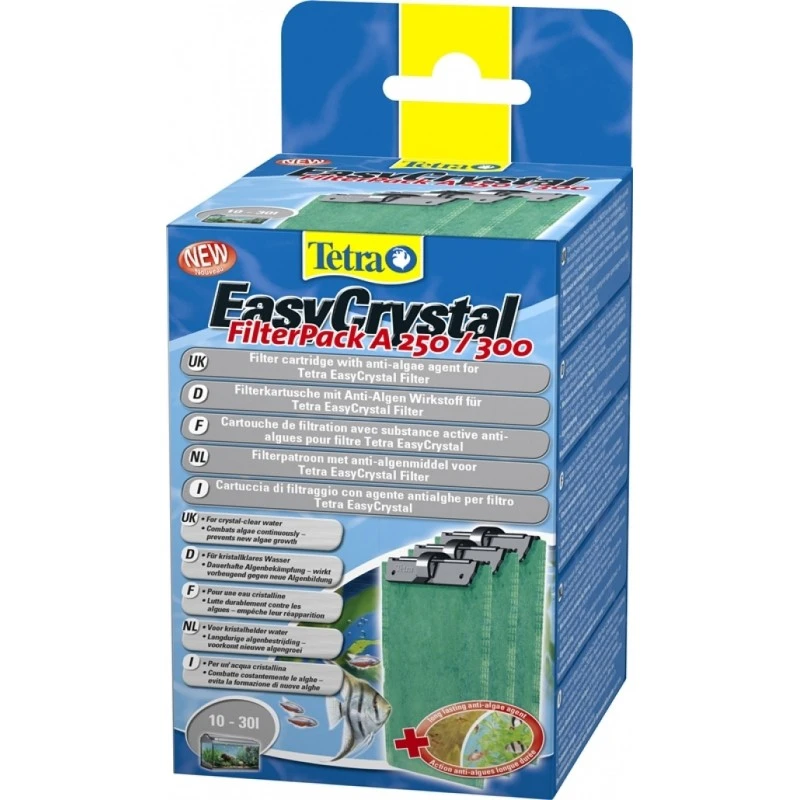 EasyCrystal FilterPack A 250/300 10-30L - Tetra 3 EasyCrystal FilterPack A 250/300 10-30L - Tetra