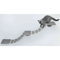 Echelle D'escalade Mural 150x30cm - Trixie -Promos Naturalis Pets Boutique echelle descalade mural 150x30cm trixie 49930 trixie echelle descalade pour montage mural en bois sisal les parties surelevees a 4