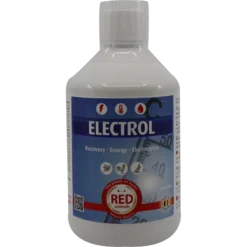 Electrol, Electrolyte - Dextrose + Sels Minéraux 500ml - Red Animals