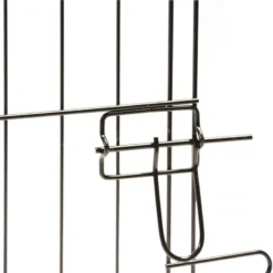 Enclos Chiots Avec Porte Et Crochets Noir 150x60x60cm - Duvo+ 9 Enclos Chiots Avec Porte Et Crochets Noir 150x60x60cm - Duvo+ -Promos Naturalis Pets Boutique enclos chiots avec porte et crochets noir 150x60x60cm duvo 470300 duvo specifications durable montage rapide et facile avec port 2