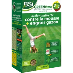 Engrais Gazon Complet Green Time 20kg - BSI