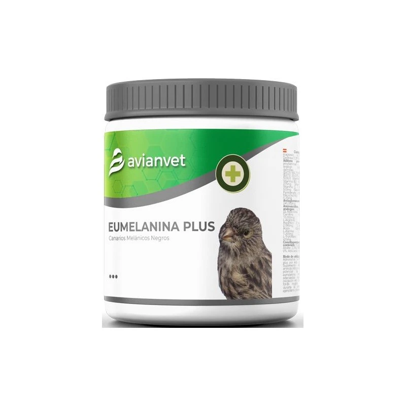 Eumelanina Plus - Aliment Minéral Complémentaire 250gr - Avianvet 3 Eumelanina Plus - Aliment Minéral Complémentaire 250gr - Avianvet