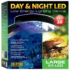 Exo Eclairage à LED Jour Et Nuit L-3w - Exo Terra -Promos Naturalis Pets Boutique exo eclairage a led jour et nuit l 3w exo terra 33 pt2336 exo terra exo eclairage a led jour et nuit l 3w exo terra