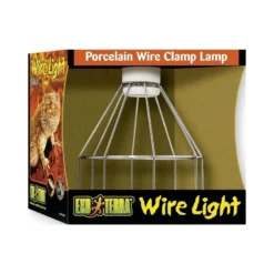Exo Support Lampe Céramique Wire Light S/40 à 150w - Exo Terra