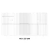 Façade De Cage En Métal 60x30cm - Fauna 1 Façade De Cage En Métal 60x30cm - Fauna -Promos Naturalis Pets Boutique facade de cage en metal 60x30cm fauna 14622 fauna birdproducts facade de cage chromee pour la construction de batteries pour bec