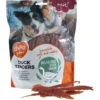 Filets De Canard 400gr +/-80st - Duvo+ -Promos Naturalis Pets Boutique filets de canard 400gr 80st duvo 11956 duvo specifications snack tendre a la viande a base de delicieux filet de canard ideales