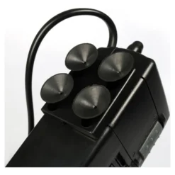 Filter AF-100 Noir 9,5x6x13,5cm - Aqua Della -Promos Naturalis Pets Boutique filter af 100 noir 95x6x135cm aqua della 261 459294 aqua della specifications filtre avec 10 40l avec debit reglable le filtre g 1