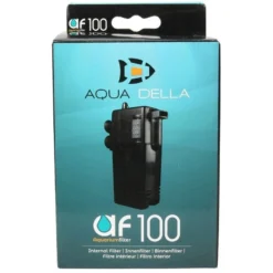 Filter AF-100 Noir 9,5x6x13,5cm - Aqua Della -Promos Naturalis Pets Boutique filter af 100 noir 95x6x135cm aqua della 261 459294 aqua della specifications filtre avec 10 40l avec debit reglable le filtre g 3