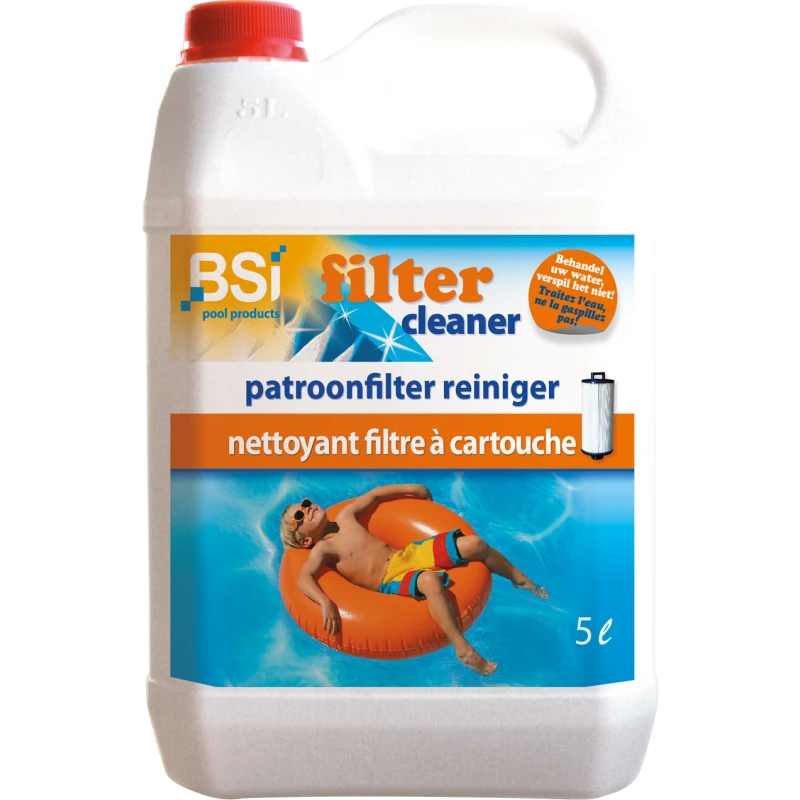 Filtercleaner 5L - BSI 3 Filtercleaner 5L - BSI