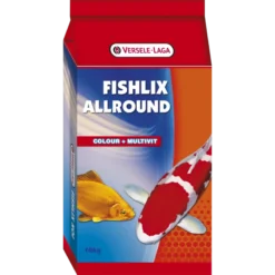 Fishlix Allround 10kg - Mélange Granulé Tricolore Pour Poissons D'étang