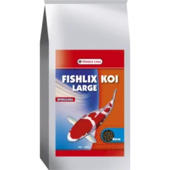 Fishlix Koi Large 8mm 8kg - Granulés Extrudés Flottants Pour Koi