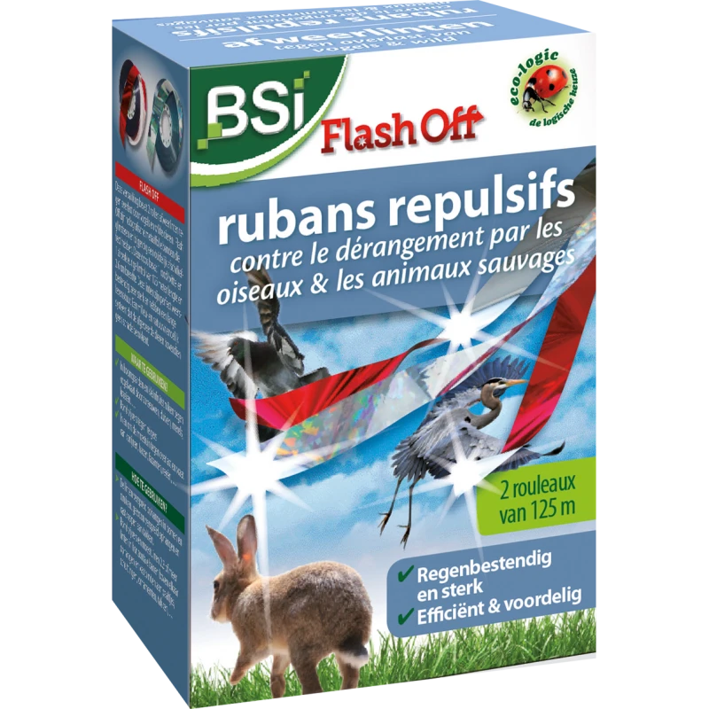 Flash Off Chasse-oiseaux - BSI 3 Flash Off Chasse-oiseaux - BSI