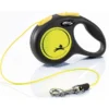 Flexi New NEON Laisse Corde Jaune Fluo S/5m - Flexi -Promos Naturalis Pets Boutique flexi new neon laisse corde jaune fluo s 5m flexi 41191298 duvo