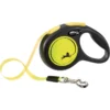 Flexi New NEON Laisse Sangle Jaune Fluo L/5m - Flexi -Promos Naturalis Pets Boutique flexi new neon laisse sangle jaune fluo l 5m flexi 209331 trixie flexi new neon laisse sangle systeme de freinage confortable av