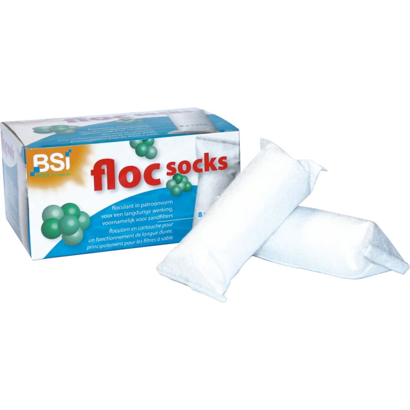 Floc Socks 8x125gr - BSI 3 Floc Socks 8x125gr - BSI