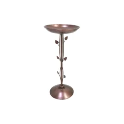 Fontaine Sur Pied En Métal Avec 6 Feuilles, 80cm