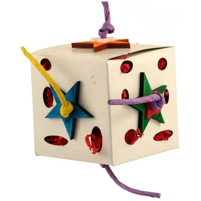 Fourage Fun-Box Giant 30x18x18cm - Zoo-Max 3 Fourage Fun-Box Giant 30x18x18cm - Zoo-Max