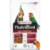 G14 Tropical Granulés Extrudés - Aliment D'entretien Pour Grandes Perruches 3kg - Nutribird -Promos Naturalis Pets Boutique g14 tropical granules extrudes aliment dentretien pour grandes perruches 3kg nutribird 422116 nutribird granules extrudes alimen