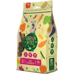 Garden Bites Toby Brosse à Dents 5cm-50pcs - Duvo+