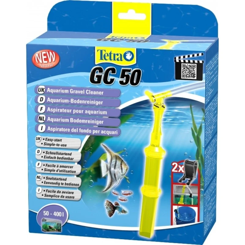 GC 50 Cloche De Nettoyage - Tetra 3 GC 50 Cloche De Nettoyage - Tetra